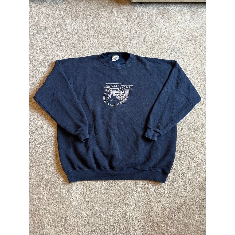 Vintage Penn State Nittany Lions PLUMA Men’s Crewneck Sweatshirt Size XL